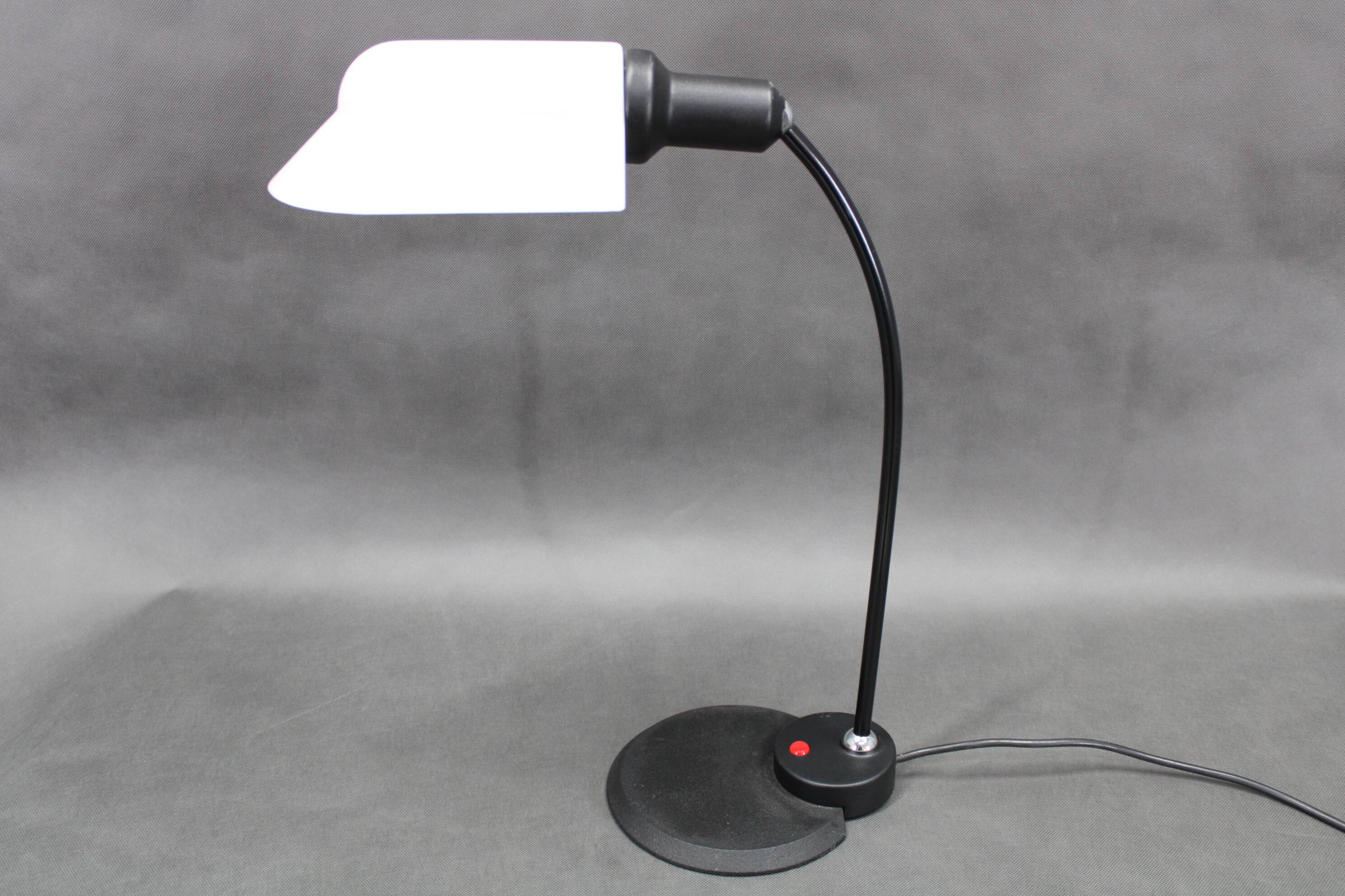1980s Broggi and Burckhardt model Lula Table Lamp for Programma Luce, Italy