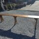 Fir farm bench