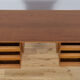 Mid-Century Freestanding Teak Desk, 1960s