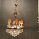 Italian Murano Glass Chandelier, 1950s