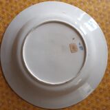 Assiette ancienne