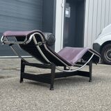 Chaise longue LC4 en édition limitée de Le Corbusier pour Cassina 1990