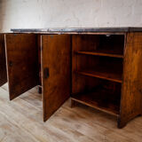 Industrial workshop cabinet sheet metal fitting "45EZ"