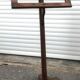 Ancient oak lectern