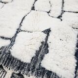 Handmade Moroccan wool rug, 150/250cm