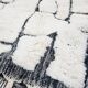 Handmade Moroccan wool rug, 150/250cm