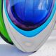 Vase Murano, Seguso, par Flavio Poli. Design Italie