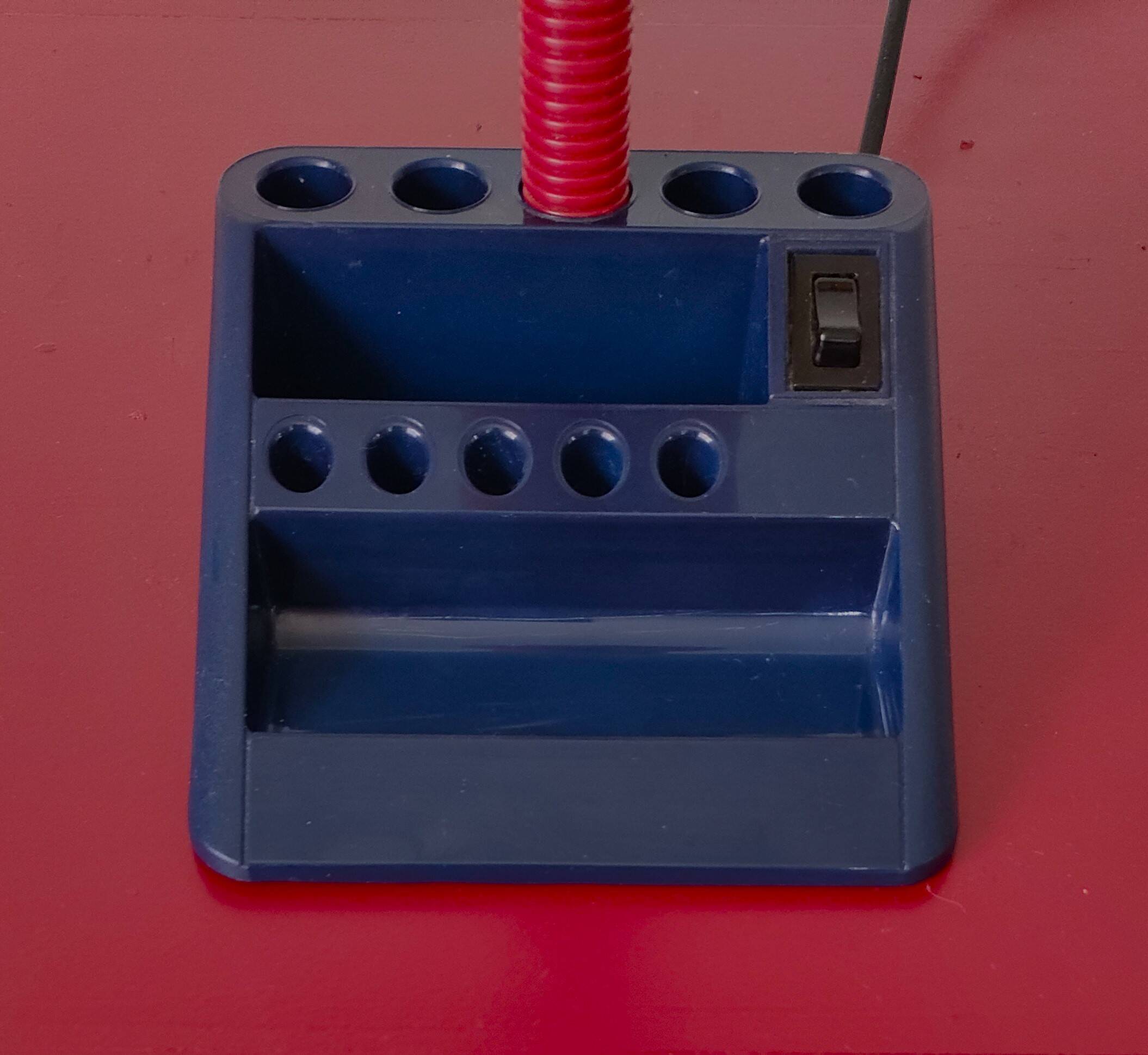 Memphis Organizer Desk Lamp - Everise - 90s