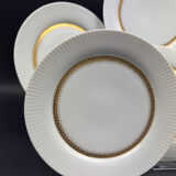 Rosenthal Tapio Wirkkala 6 assiettes dessert Ondulation Studio-Line