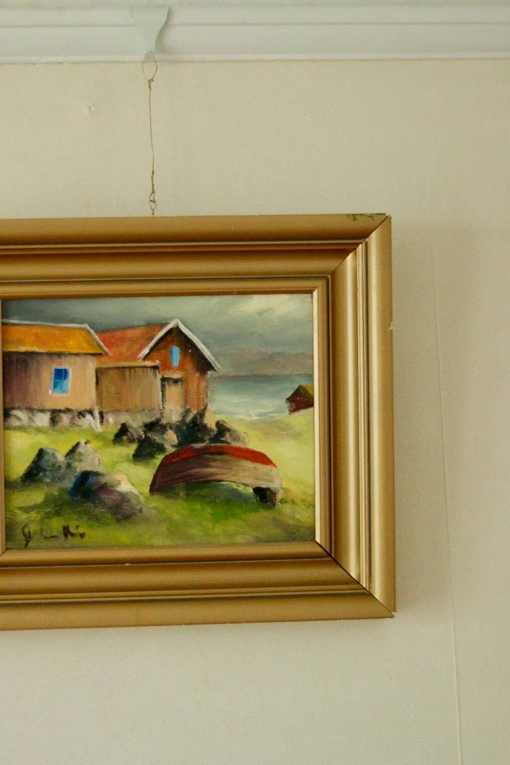 House by the water, Owe Svedin