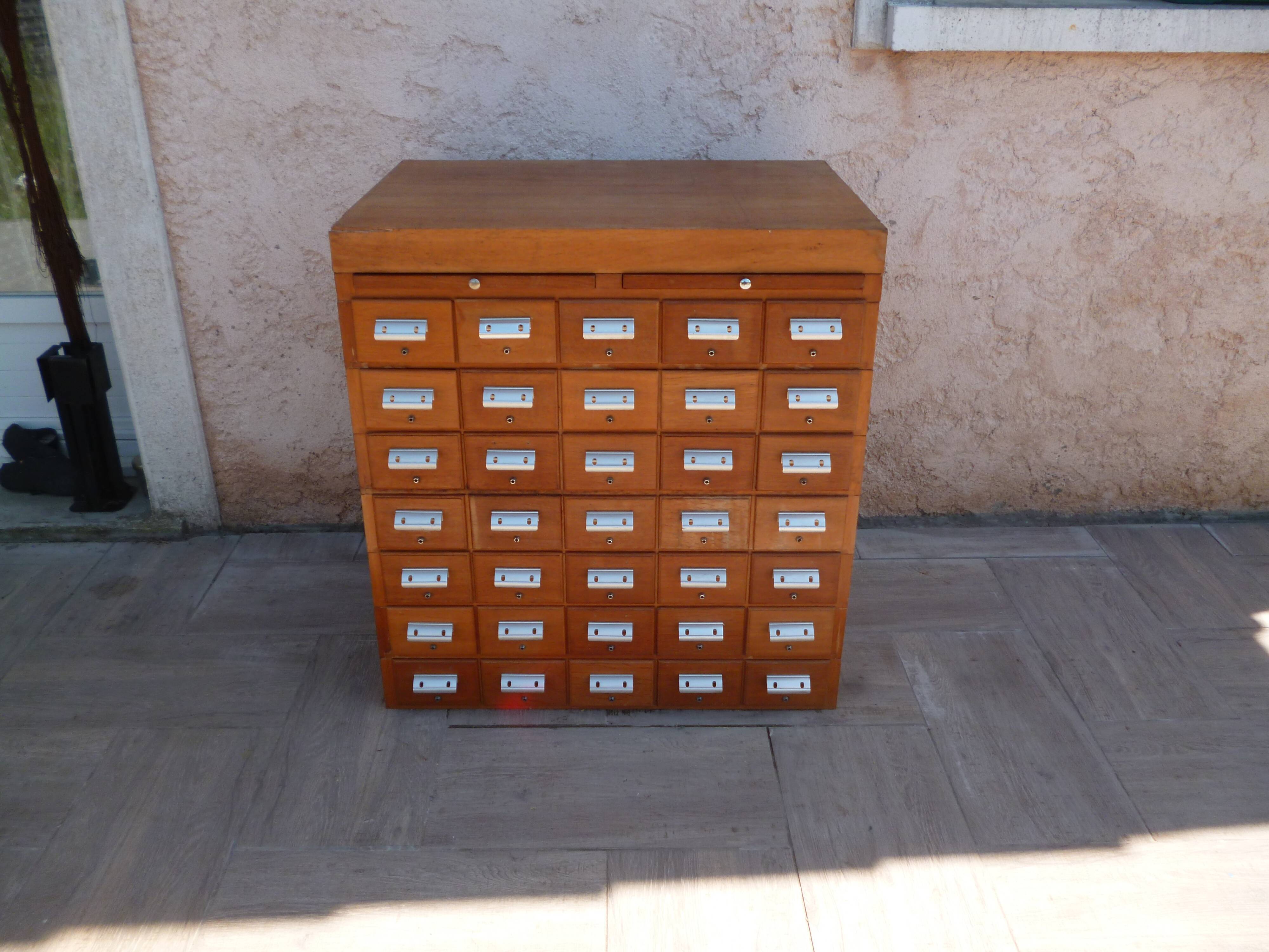 Craft furniture 35 librarian drawers