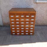 Craft furniture 35 librarian drawers