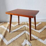 1950-60 Scandinavian style side table minimalist bedside table