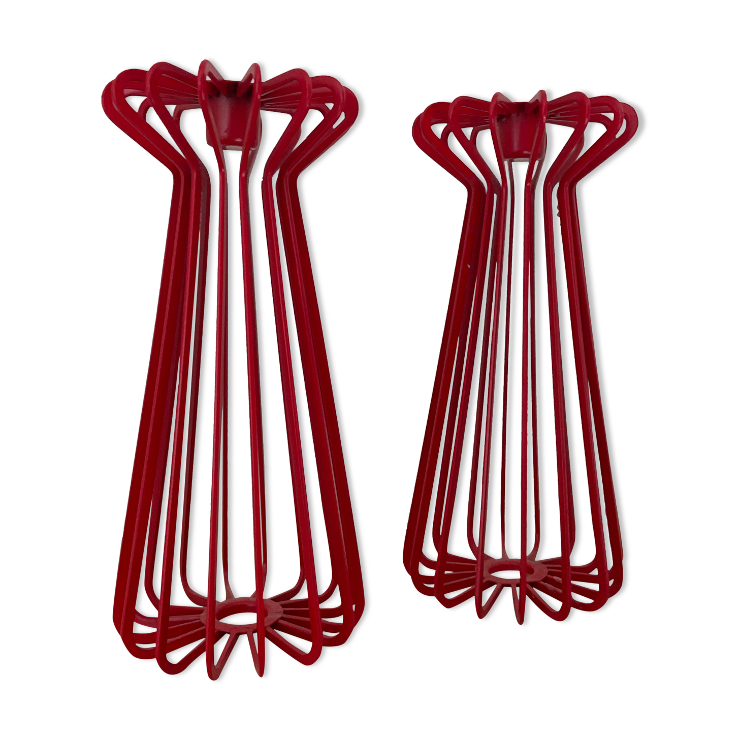 Pair of candle holders Elhén Johansson for Ikea 90s