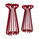 Pair of candle holders Elhén Johansson for Ikea 90s