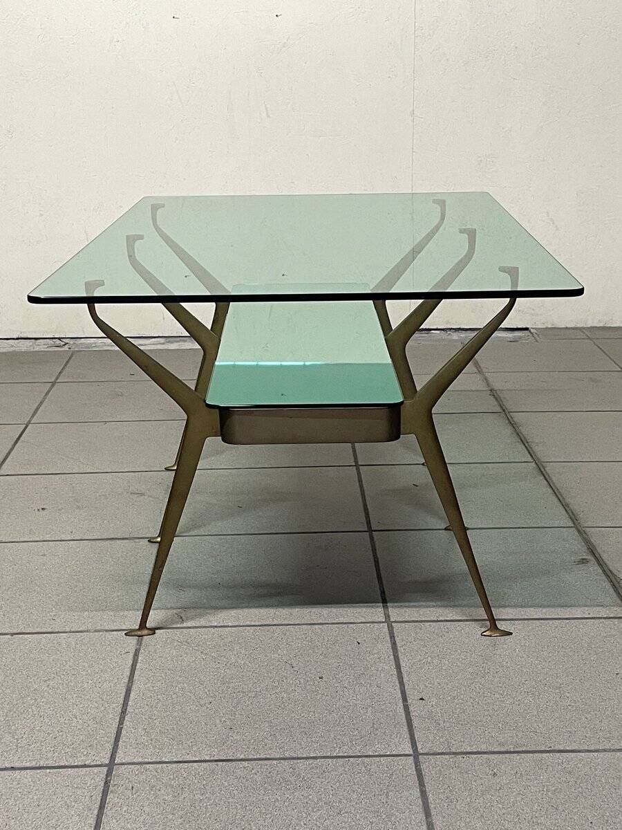 Coffee table by Cesare Lacca, 1950s.