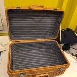 Rattan valisette