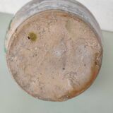 Green stoneware jug