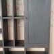 Cabinet with lockers