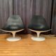 A pair of Moon armchairs by Pietro Arosio, Tacchini, Italy