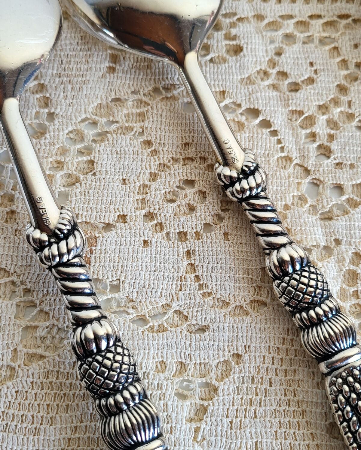 Silver-plated Salad Cutlery SILEA