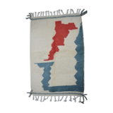 Moroccan berber carpet azilal 150x108cm