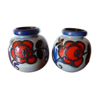 Ceramic vase scheurich year 1970 W-Germany