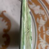 Slush Cake Dish Serving Tart Vine Leaves Grape Patterns