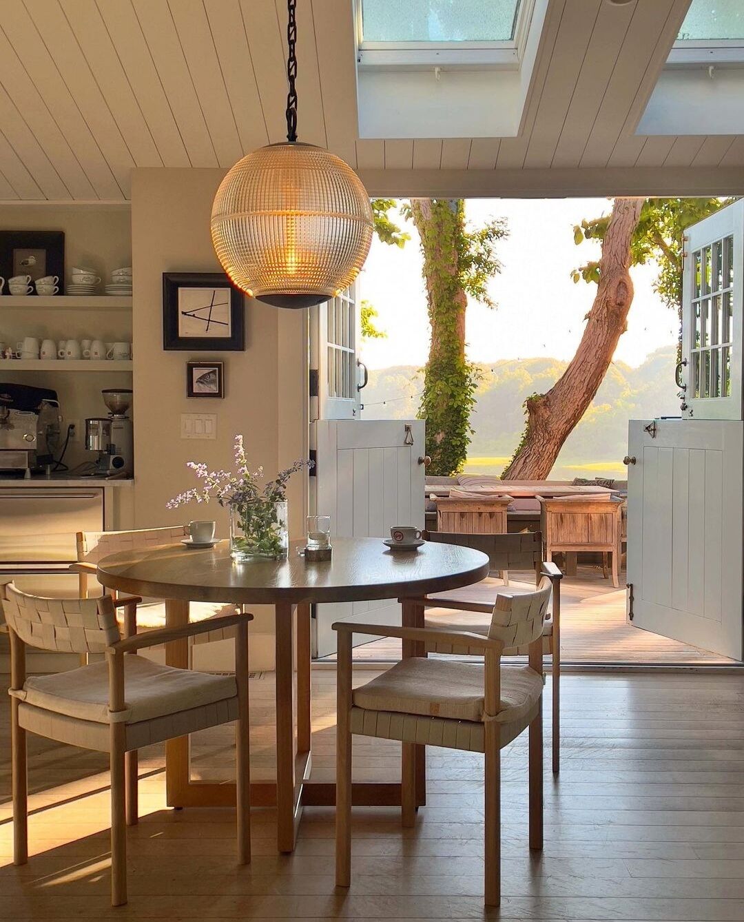 Holophane ball suspension 1960