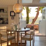 Holophane ball suspension 1960