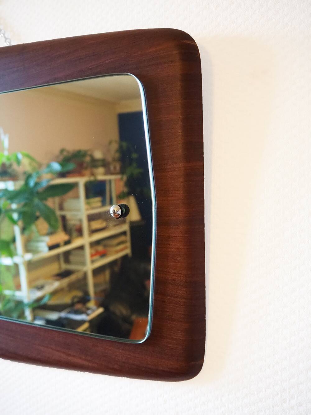 Scandinavian vintage mirror from the 60s
