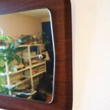 Scandinavian vintage mirror from the 60s