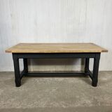 Oak farmhouse table