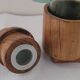 60's salt pepper oil and vinegar set