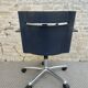 Fauteuil de bureau de Carlo Bartoli pour Matteo Grassi en cuir