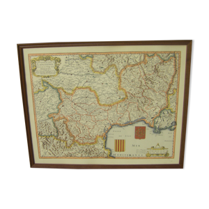 Gravure duché du languedoc