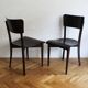Chaises H-353 par Jindřich Halabala pour UP Brno, années 1930.