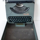 Olivetti Ivréa revised portable typewriter