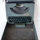 Olivetti Ivréa revised portable typewriter