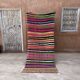 Tapis marocain coloré - 97 x 218 cm