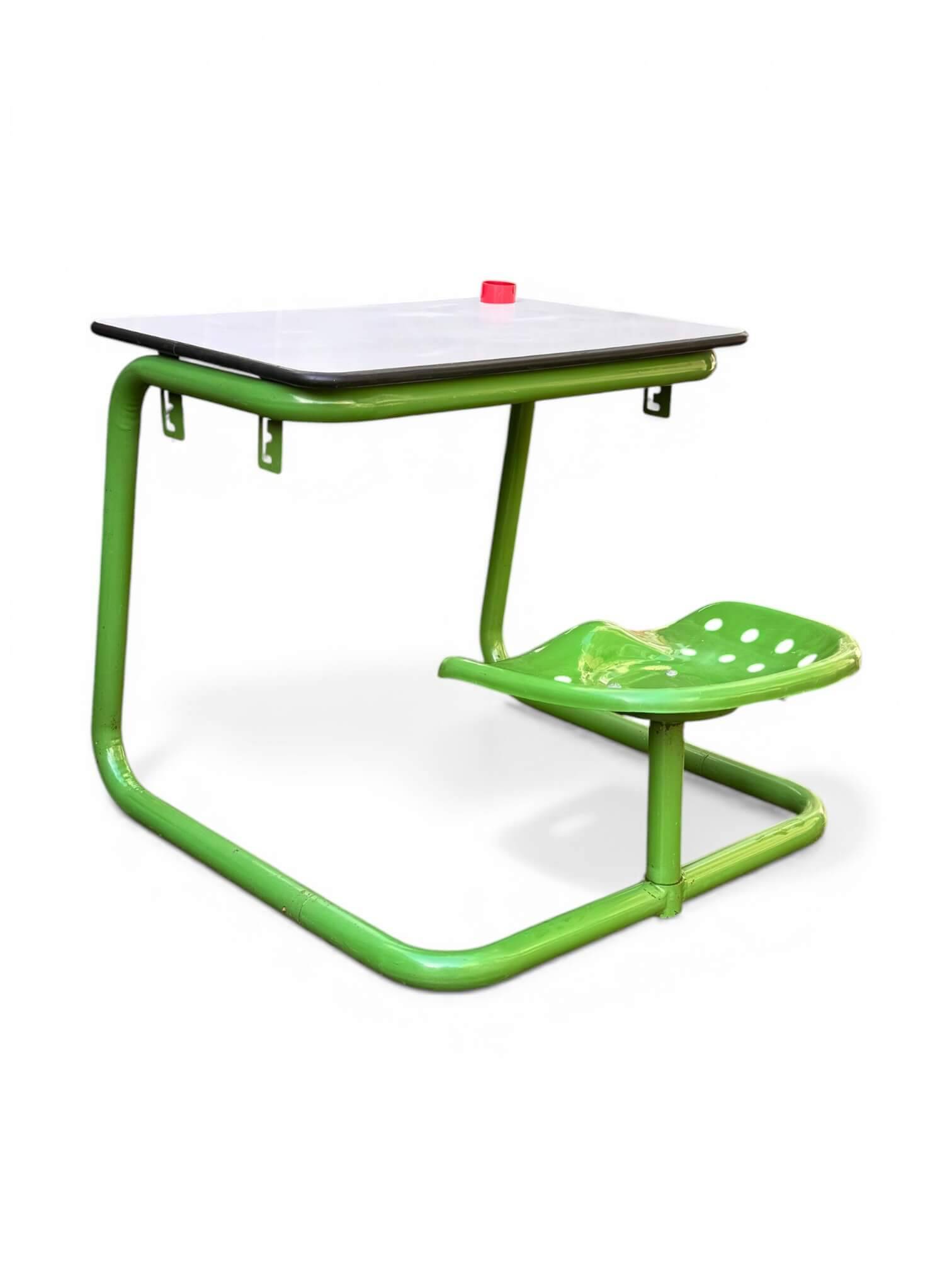 Junior desk Twenty Tube, Marc Berthier, Roche Bobois edition 1973