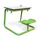 Junior desk Twenty Tube, Marc Berthier, Roche Bobois edition 1973