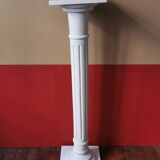 Colonne dorique ancienne en bois