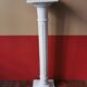 Colonne dorique ancienne en bois