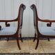 Pair of armchairs restoration style Charles X