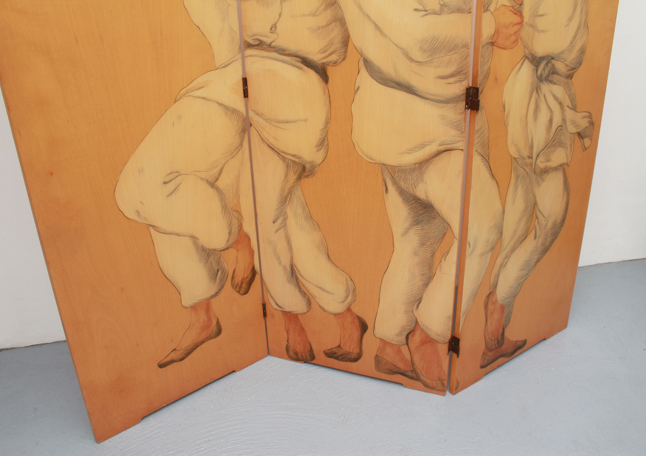 1950s paravent from italy