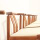 6 teak chairs by Hans J. Frydendal, Denmark 1970