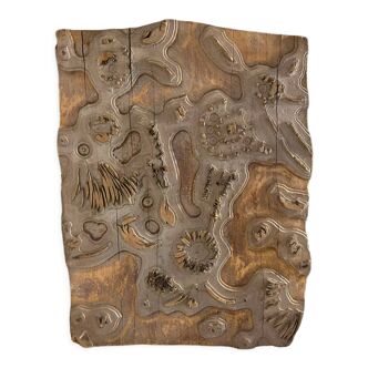 Old printing plate