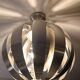 Vintage brushed aluminum suspension