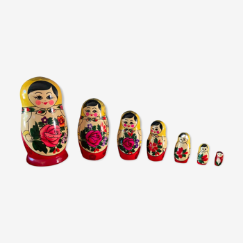 Russian Dolls - 7 Matriochkas